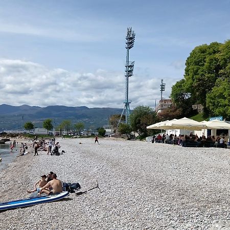 My Way Room, Parking, Sea View, Terrace Fiume Esterno foto
