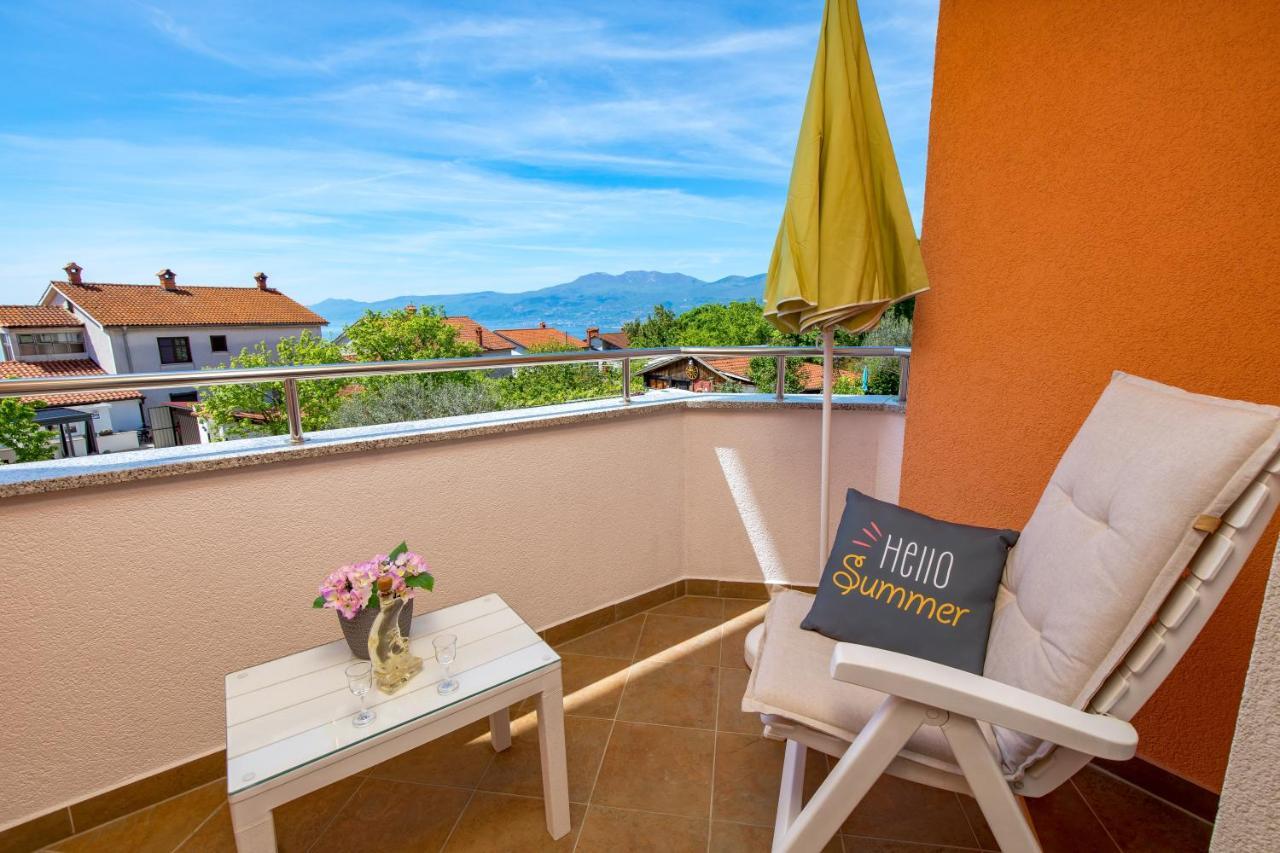 My Way Room, Parking, Sea View, Terrace Fiume Esterno foto