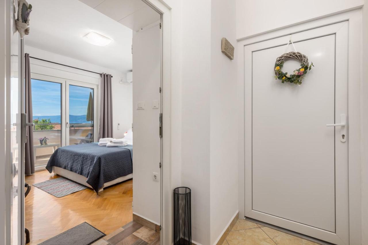 My Way Room, Parking, Sea View, Terrace Fiume Esterno foto