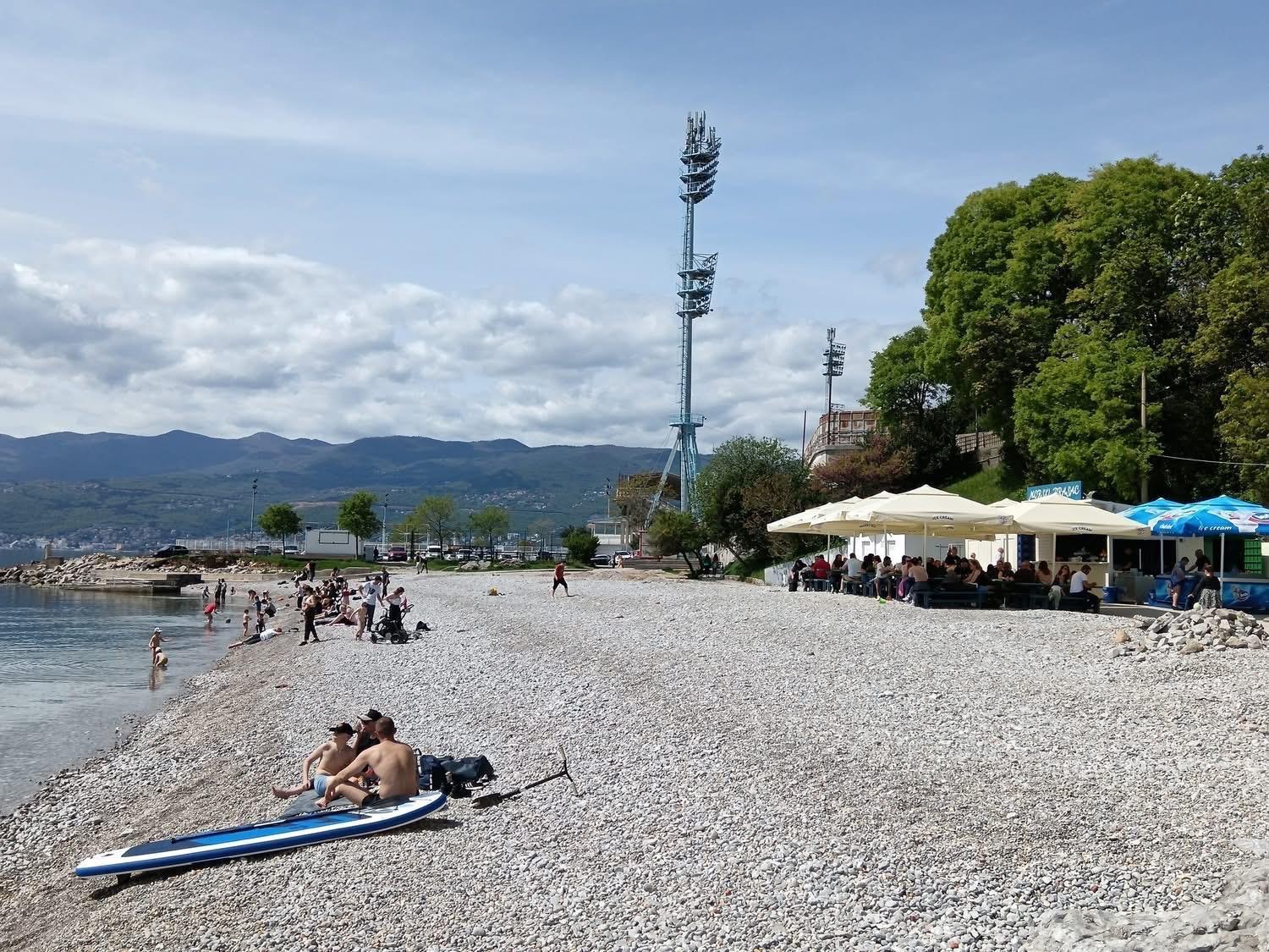 My Way Room, Parking, Sea View, Terrace Fiume Esterno foto